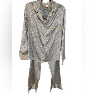 Victoria's Secret Satin Long Pajama Set